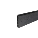 Placă gard WPC cu îmbinare gri, 20x150x4000mm, Virtuoso