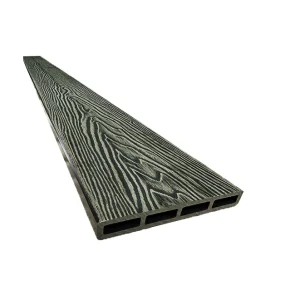 Placa gard 3D textura lemn