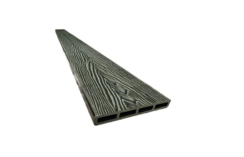 Placa gard 3D textura lemn