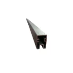 Șină aluminiu pentru placă WPC, 2ml, Virtuoso