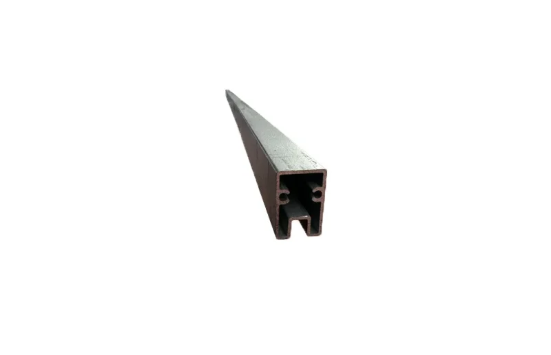 Șină aluminiu pentru placă WPC