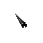 Sina inferioară aluminiu pentru placa WPC, 4ml, Virtuoso