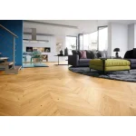 Parchet dublu stratificat stejar, Soft Brown, Live Matt Plus, Boen Prestige, 70×470 mm