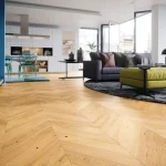 Parchet dublu stratificat stejar, Soft Brown, Live Matt Plus, Boen Prestige, 70×470 mm
