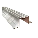 Grinda montaj deck din aluminiu, 65 x 25 mm, 4ml, Virtuoso