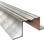 Grinda montaj deck, aluminiu, 65 x 25 mm, 2ml, Virtuoso