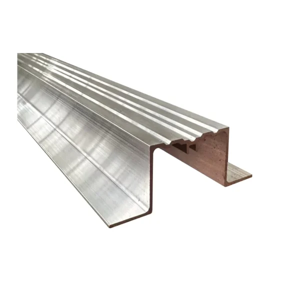 Grinda aluminiu montaj deck