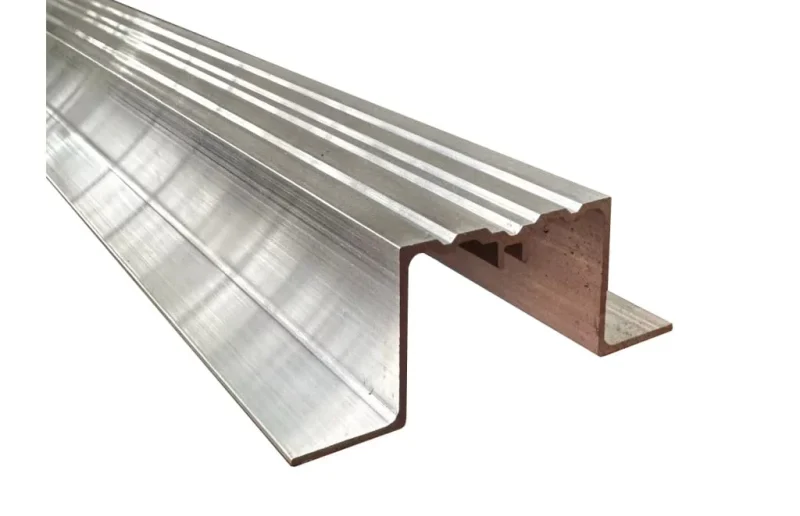 Grinda aluminiu montaj deck