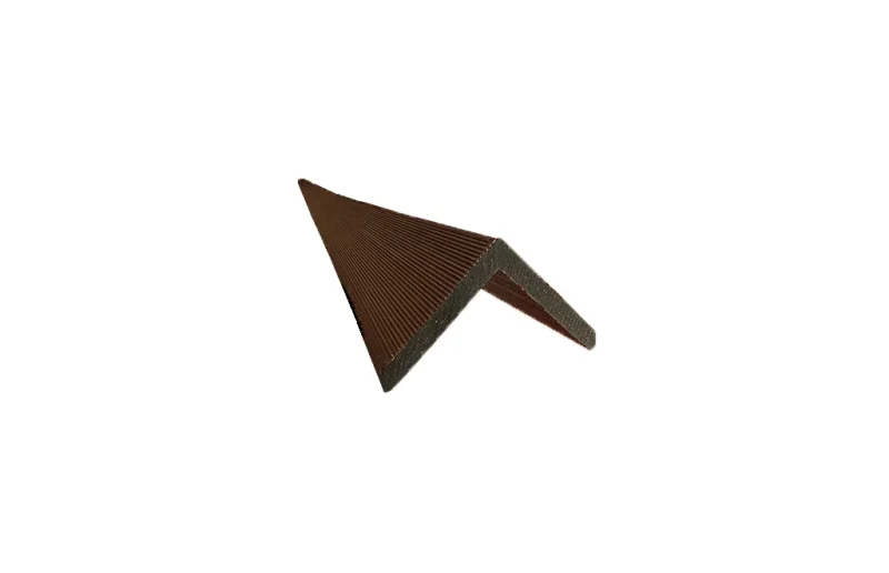 Profil L WPC maro 55x55mm