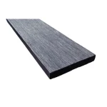 Fasie terminatie wpc deck, NO GAP, 140×11 mm 4ml, gri inchis, Virtuoso