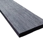 Fasie terminatie wpc deck, NO GAP, 140×11 mm 4ml, gri inchis, Virtuoso