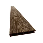 Placa deck terasa WPC finala maro, 146x25mm, Lungime: 4000mm, Virtuoso