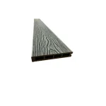 Placa finala terasa piscina Deck WPC Gri Inchis