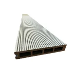 Placă terminație deck WPC, gri deschis, 146x25mm, Virtuoso, 4ml