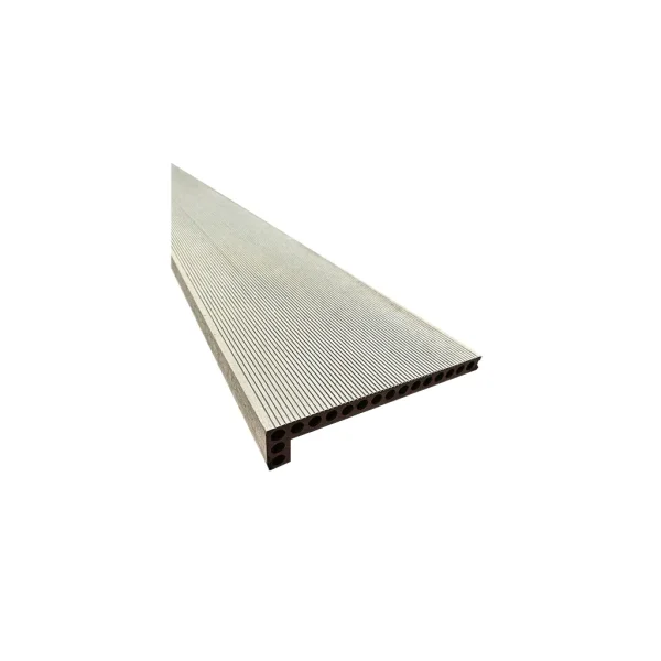 Treapta WPC gri deschis 300x60x24mm