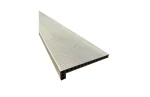 Treapta WPC gri deschis 300x60x24mm