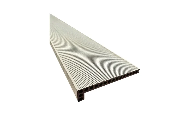 Treapta WPC gri deschis 300x60x24mm