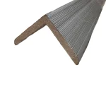 Profil L coextrudat pentru riflaj WPC gri inchis carbune 60-210, 55x45mm, 3.6ml, Virtuoso