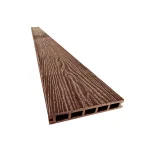 Placa deck terasa 3D WPC Maro Antichizat, 150x24mm, 4ml, Virtuoso