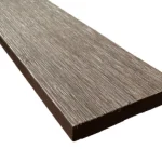 Fasie terminatie deck wpc NO GAP, 70 x 11 mm, 4000 mm, maro, Virtuoso