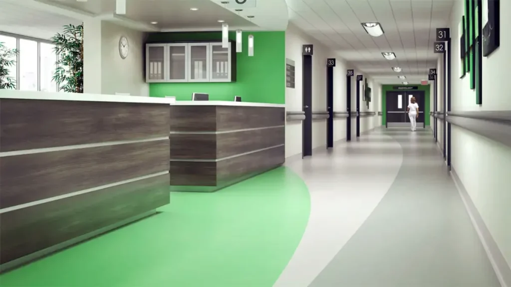 Linoleum vs. covor PVC pentru spitale: Care este alegerea optimă? Linoleum vs. covor PVC pentru spitale: Care este alegerea optimă?