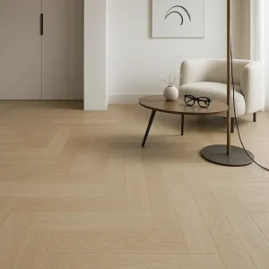 Parchet Spc Stejar select Flax Oak Herringbone Barlinek DP5000026 127.9x6.0x639.5 mm