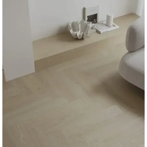 Parchet Spc Stejar select Flax Oak Herringbone Barlinek DP5000025 127.9x5.0x639.5 mm