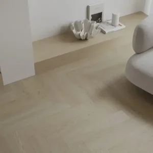Parchet Spc Stejar select Flax Oak Herringbone Barlinek DP5000025 127.9x5.0x639.5 mm