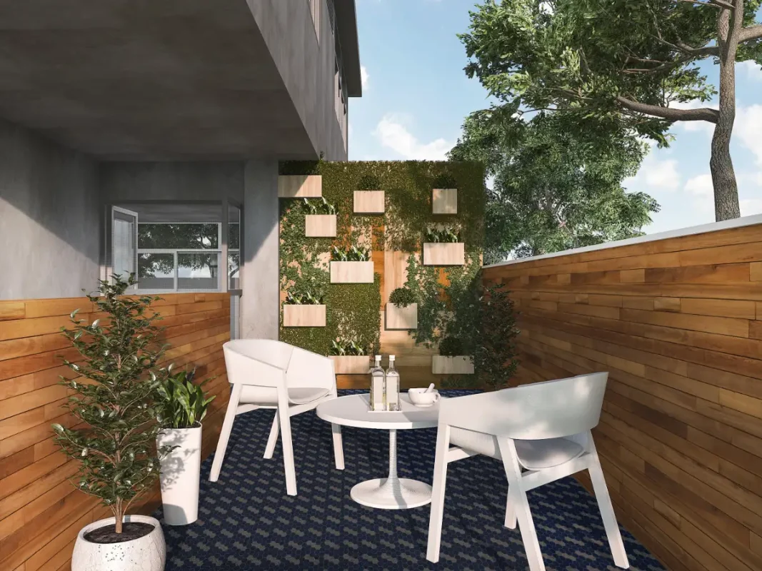 4 Idei Originale pentru Decorarea unei Terase Urbane