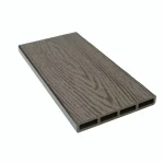 Placa gard tip scandura din WPC compozit, textura lemn maro, 150×20.6mm, 2ml, Virtuoso
