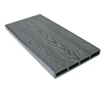 Placa gard tip scandura WPC compozit, gri, 150×20.6mm, 2ml, Virtuoso