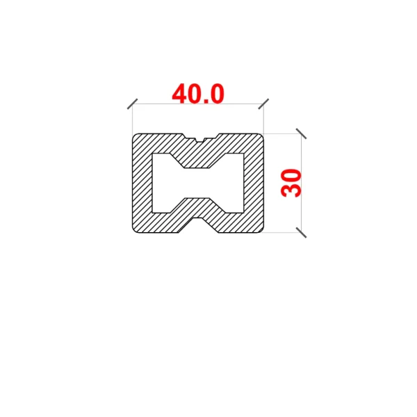 40 x 30 mm