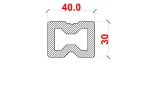 40 x 30 mm