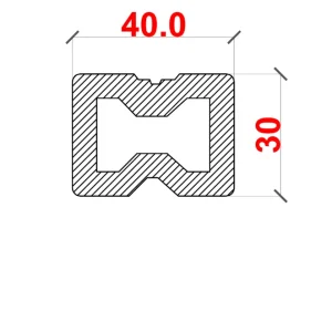 40 x 30 mm