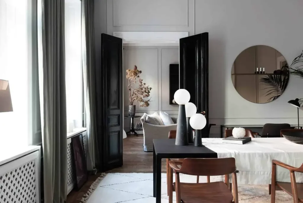 Cheia către decorul Moody: Eleganță și sofisticare în designul interior Cheia către decorul Moody: Eleganță și sofisticare în designul interior