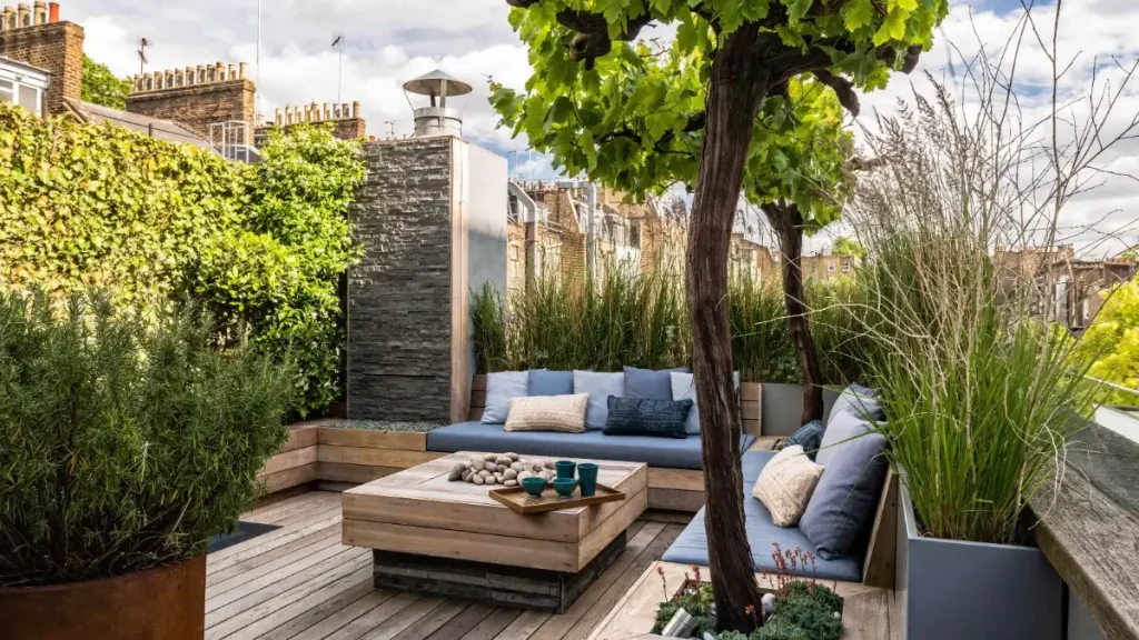 4 Idei Originale pentru Decorarea unei Terase Urbane