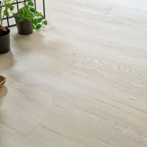 Parchet SPC Stejar Eldborg Oak WOODRIC EIR, alb, click 2G, Arbiton