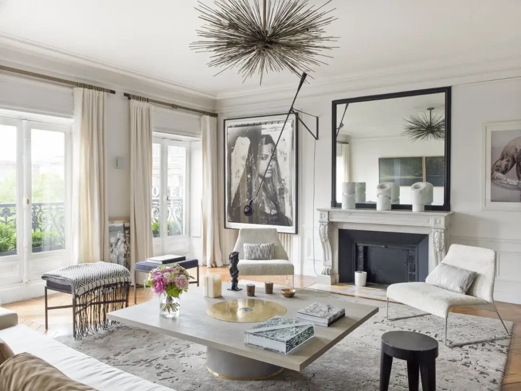 Design Interior cu Aer Francez: Eleganță Incontestabilă