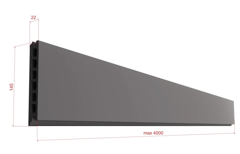 145x22mm