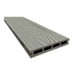 Placa pardoseala deck terasa piscina WPC 3D