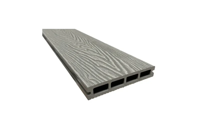 Placa pardoseala deck terasa piscina WPC 3D