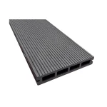 Placa deck terasa piscina, WPC gri inchis, 146x25mm, 4ml, Virtuoso