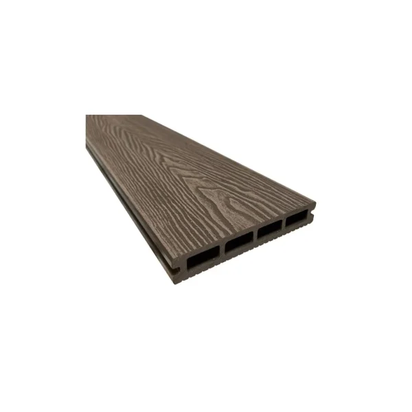 Placa deck terasa piscina WPC 3D