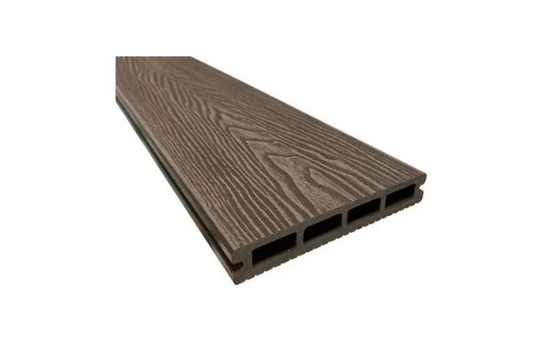 Placa deck terasa piscina WPC 3D