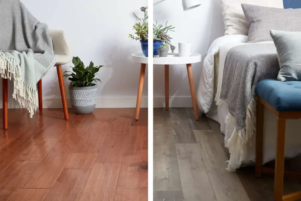 Parchetul stratificat vs parchetul masiv: 9 avantaje decisive pentru casa ta Parchetul stratificat vs parchetul masiv: 9 avantaje decisive pentru casa ta