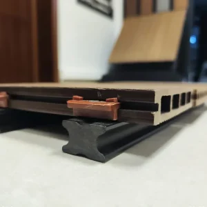 Substructura montaj deck wpc, plina, 40x25 mm, 4ml, Virtuoso
