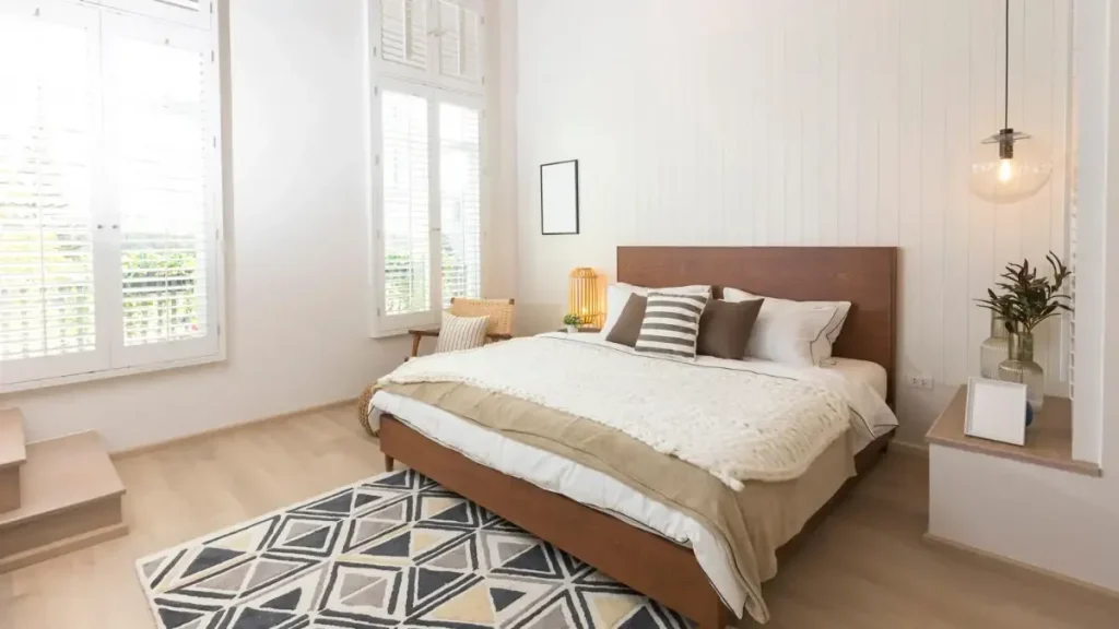 Maximizarea Liniștii: Beneficiile unui Dormitor Minimalist Maximizarea Liniștii: Beneficiile unui Dormitor Minimalist