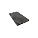 Placa gard, textura periata gri, WPC lemn compozit, 150×20.6mm, 4ml Virtuoso