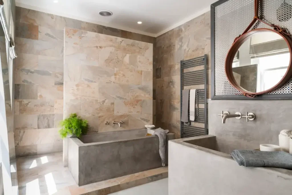 Ardezie în Baie: De Ce Este Cea Mai Rezistentă și Elegantă Soluție pentru Spațiile Umede Ardezie în Baie: De Ce Este Cea Mai Rezistentă și Elegantă Soluție pentru Spațiile Umede