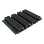 Riflaj coextrudat canelat WPC gri inchis carbune, 219x26mm, 3.6ml, Virtuoso